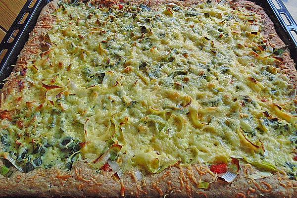 Tomato Leek Quiche