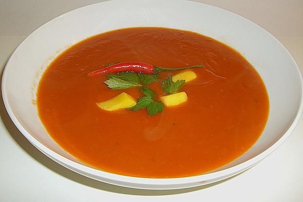 Tomato – Mango – Soup