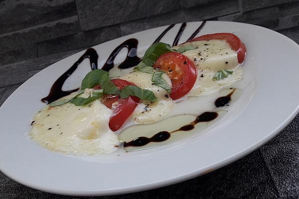 Tomato – Mozzarella Plate, Baked