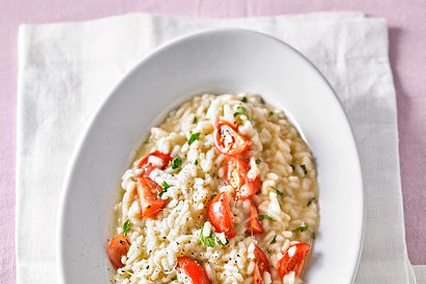 Tomato – Mozzarella – Risotto
