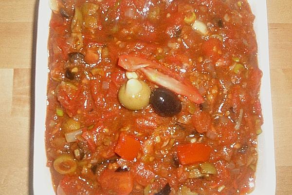 Tomato – Olive Relish