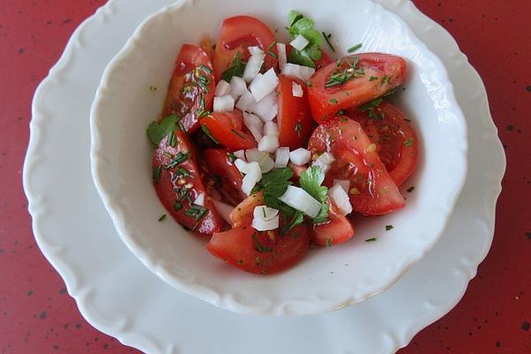 Tomato Salad for Beginners