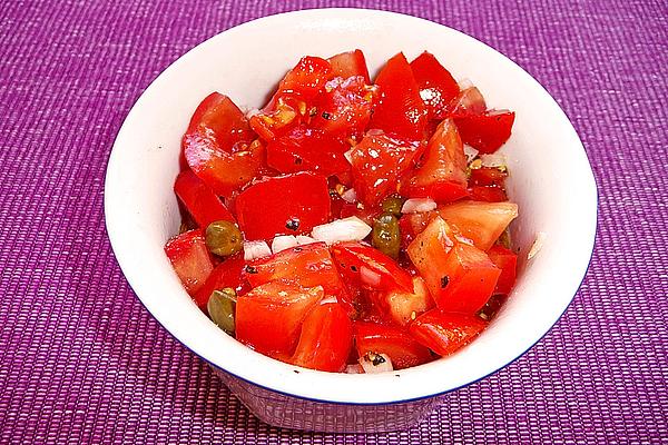 Tomato Salad with Capers