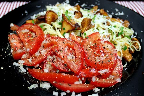 Tomato Salad with Lemon