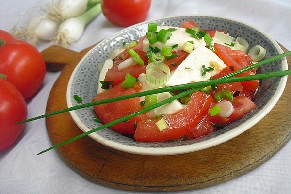 Tomato Salad with Mozzarella