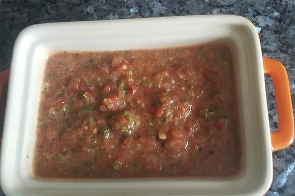 Tomato Salsa with Fresh Tomatoes and Coriander