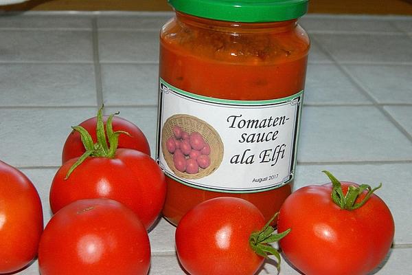 Tomato Sauce in Stock