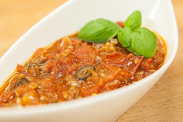 Tomato Sauce with Olives and Capers