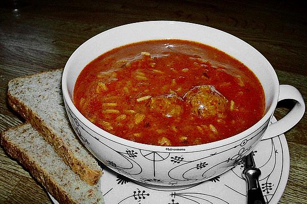 Tomato Soup Made from Tomato Paste