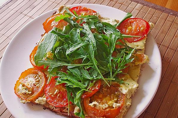 Tomato Tarte – Tomato Pie