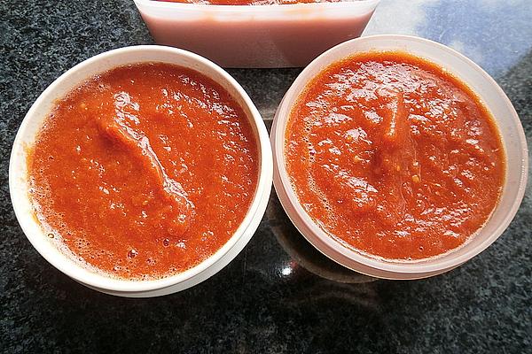 Tomato – Vegetable – Sauce