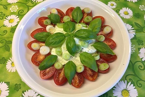 Tomatoes – Mozarella Salad