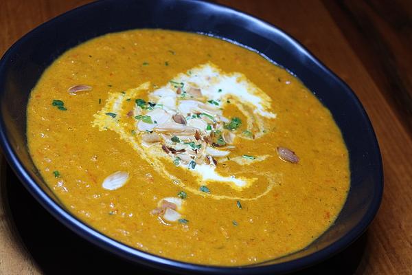 Tomatoes – Peppers – Cream Soup