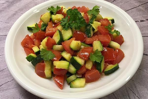Tomatoes – Zucchini – Vegetables