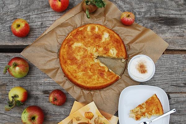 Torta Di Mele – Tuscan Apple Pie