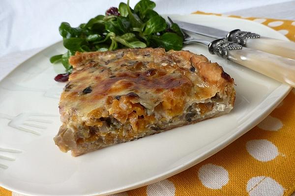 Torta Salata Radicchio E Zucca