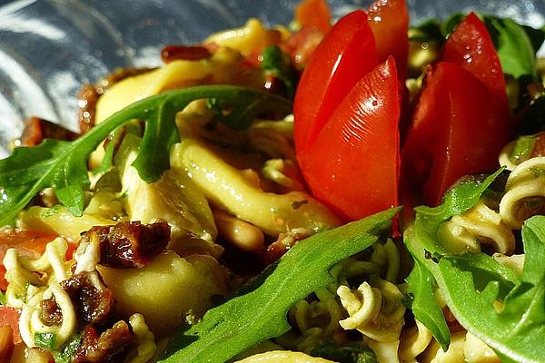Tortellini Salad with Vegetables