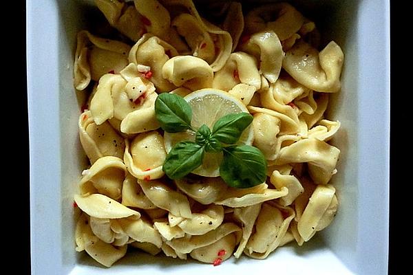 Tortelloni Salad with Garlic and Lemon – Ingeniously Simple and Delicious
