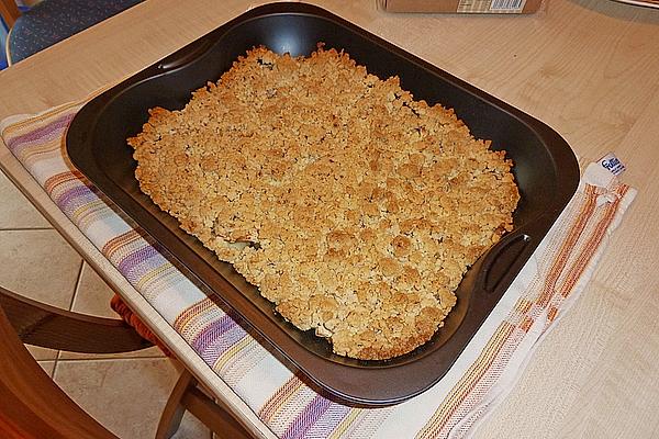 Traditional Apple Crumble