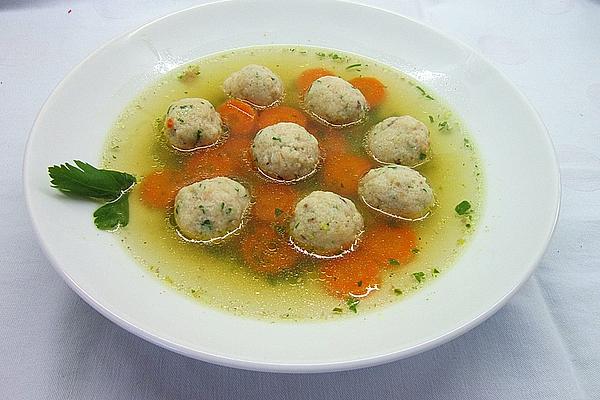 Traditional Marrow Dumpling Soup