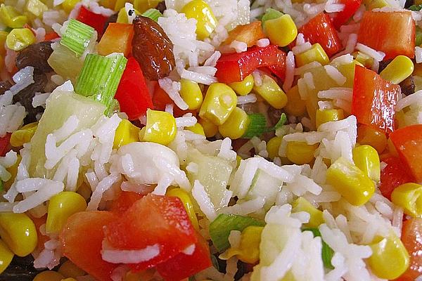 Tropical Rice Salad