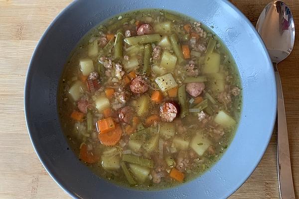 Tuelles Vegetable Soup