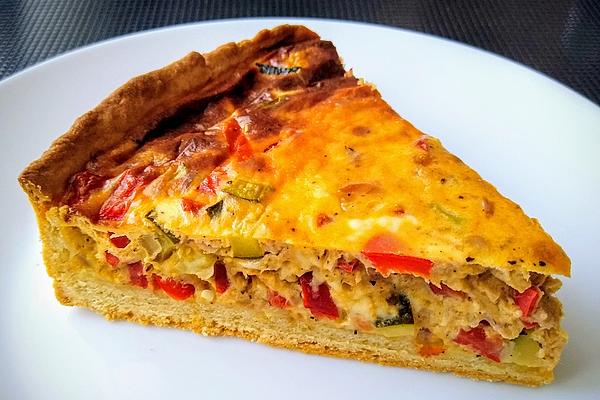 Tuna and Vegetable Cake