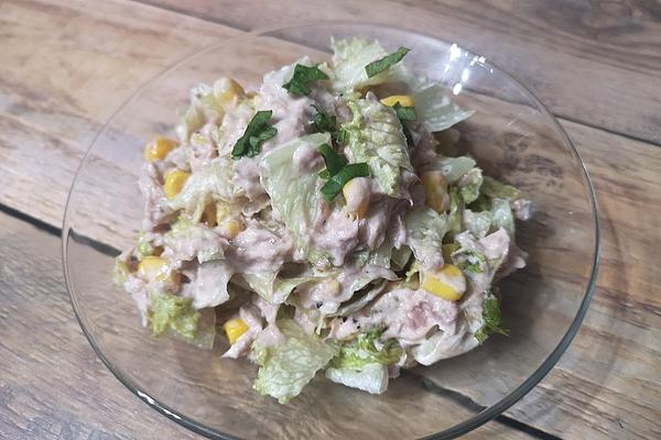 Tuna Salad À La Simone
