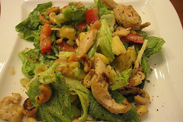 Turkey Salad Hawaii