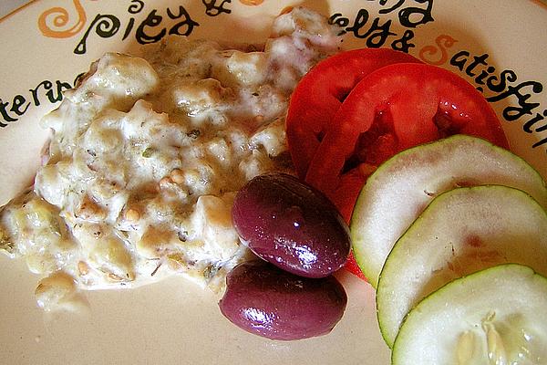Turkish Eggplant – Yogurt Salad