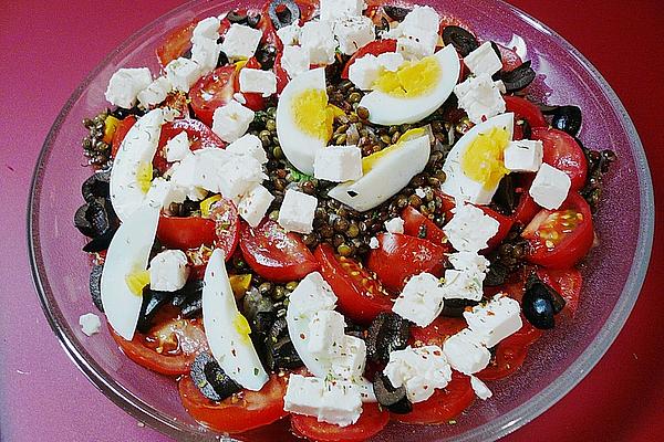 Turkish Lentil Salad