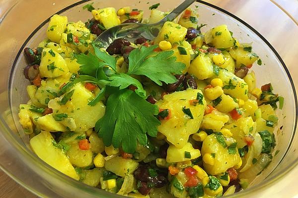 Turkish Potato Salad with Mixed Vegetables