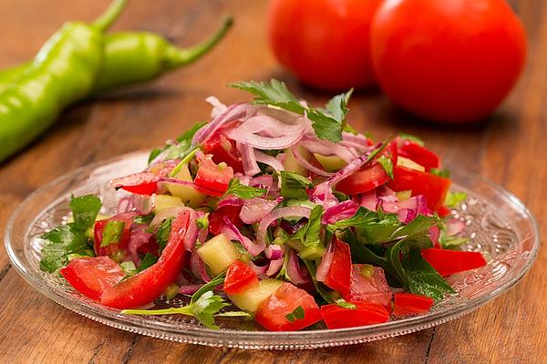 Turkish Tomato Salad