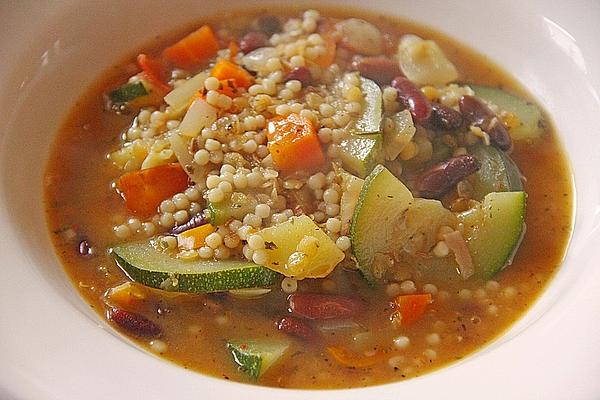 Turkish Vegetable Soup