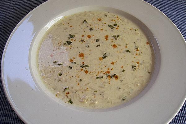 Turkish Yogurt Soup