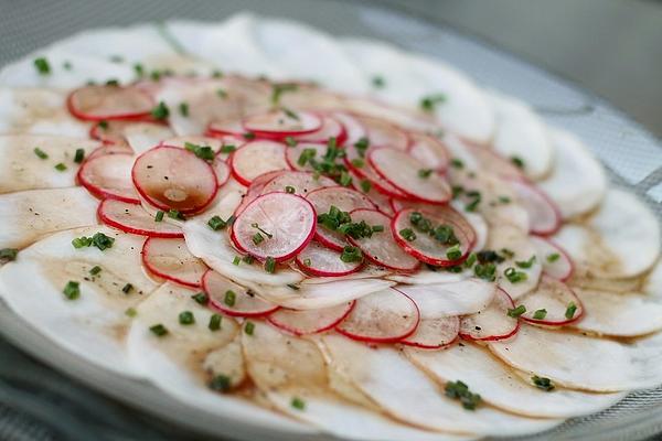 Turnip Carpaccio