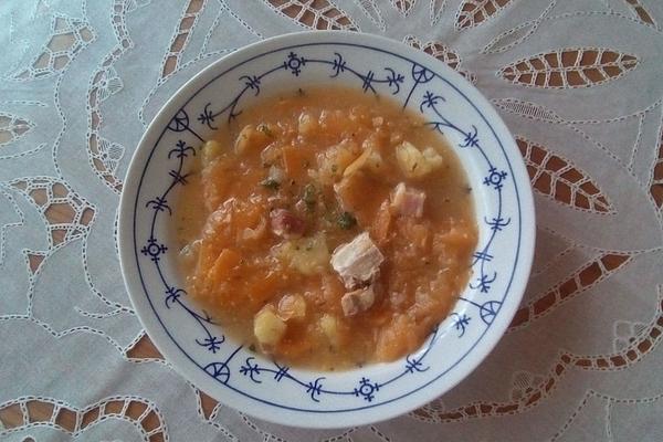 Turnip Soup East Prussian Style