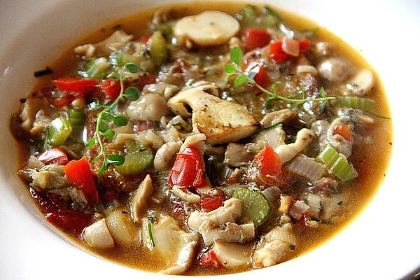 Tuscan Mushroom Soup