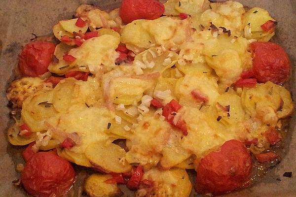 Tuscan Potatoes