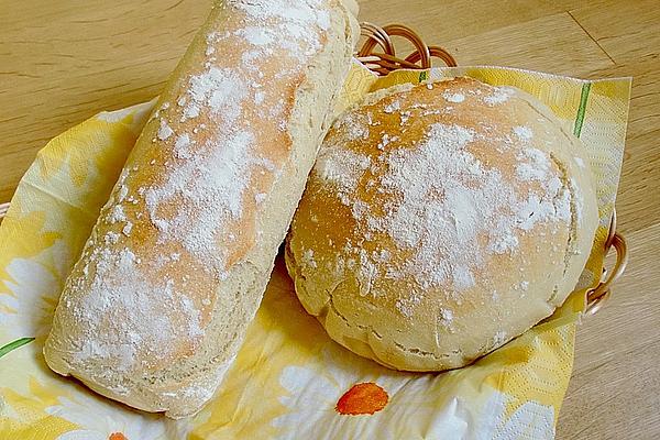 Tuscan White Bread