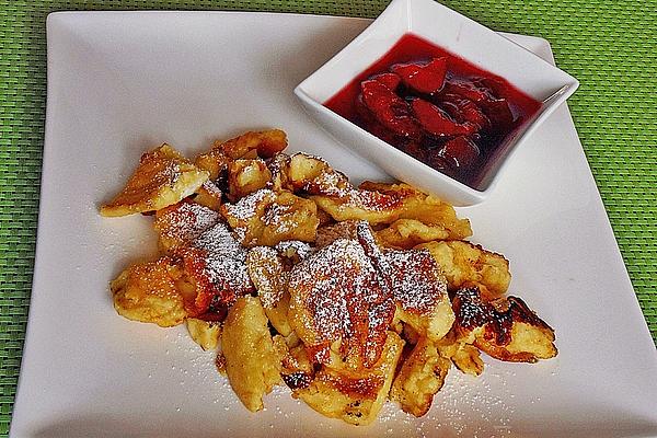 Tyrolean Kaiserschmarrn