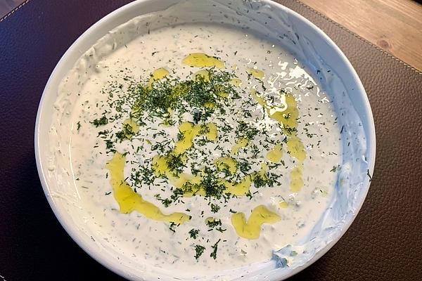 Tzatziki with No Frills