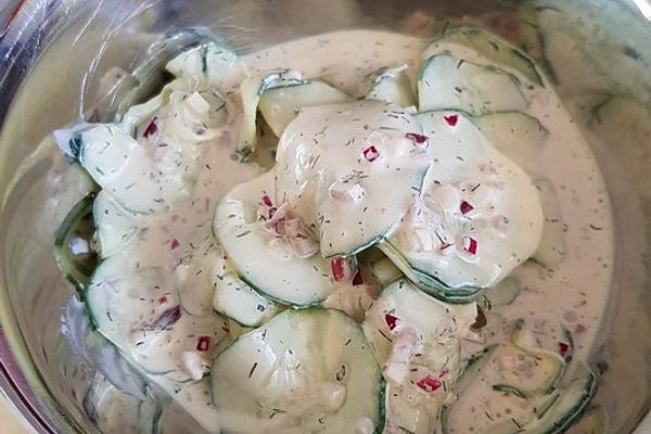 Urmeli`s Lovely Cucumber Salad