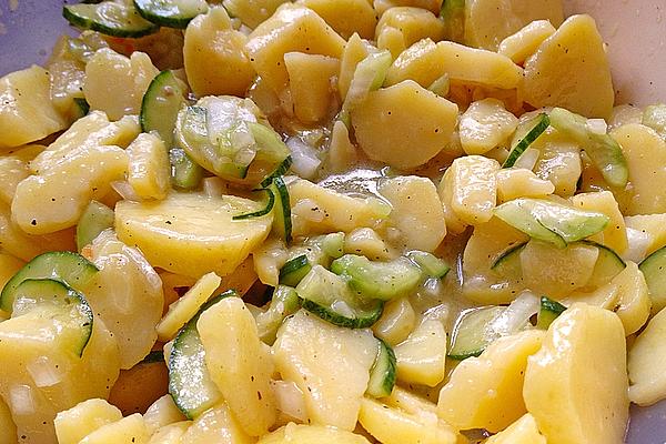 Uschi`s Potato and Cucumber Salad