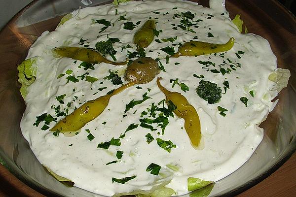 Utes Greek Layered Salad