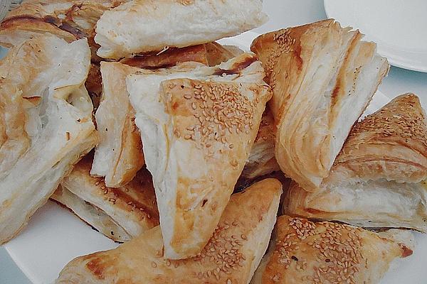 Uzbek Samsa or Samsy