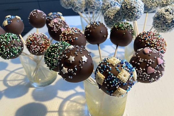 Vanilla Cake Pops