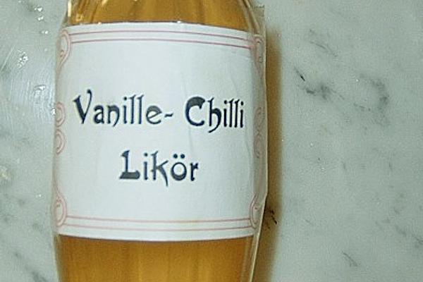 Vanilla Chilli Liqueur