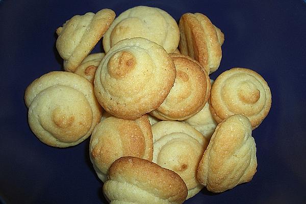 Vanilla Curd Biscuits