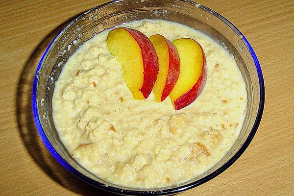 Vanilla – Rusks – Porridge